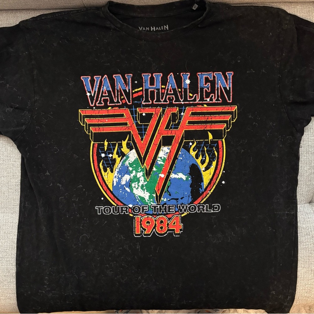 Van Halen Tour of the World 1984 T-Shirt
